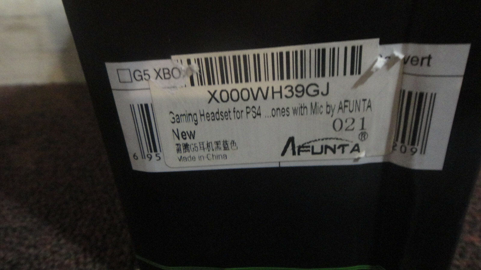 Letton G5S Headset/Headphones with Microphone for Gaming for PC, PS4, Xbox One!