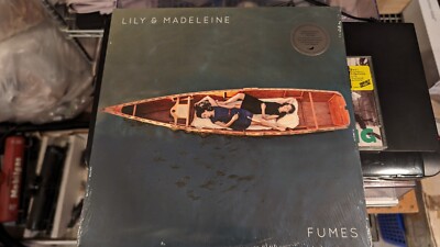 Lily & Madeleine FUMES Asthmatic Kitty Records AKR 128 LP sealed