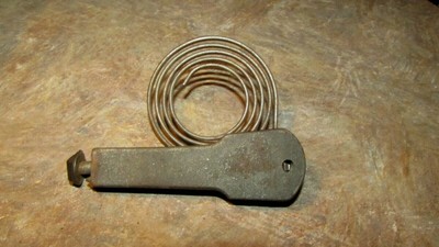 OLD ANTIQUE SESSIONS MANTLE SHELF CLOCK 3 1/2