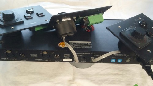 OXMOOR DCA-2 DIGITAL CONTROL ATTENUATOR with 3 RC-16 controllers