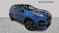 2018 Kia Sportage 1.6T GDi ISG GT-Line 5dr DCT Auto [AWD] SUV Petrol Automatic
