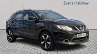 2016 Nissan Qashqai 1.2 DiG-T N-Vision 5dr Hatchback Petrol Manual