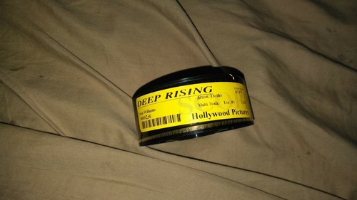 DEEP RISING (1998) 35mm Movie Trailer Film Treat Williams Famke Janssen Horror