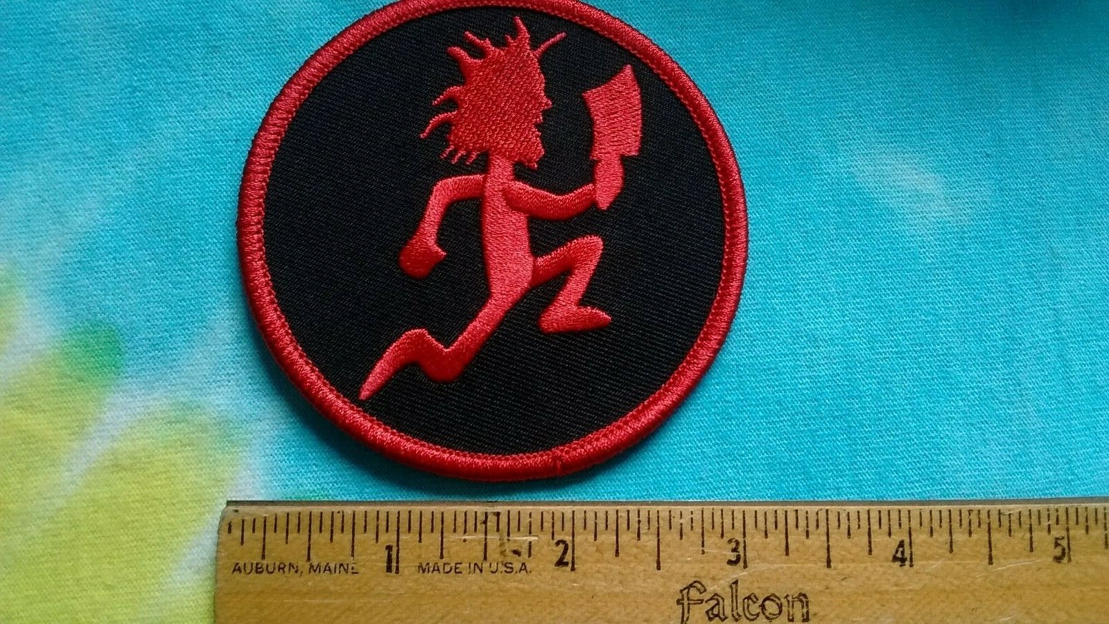 Insane Clown Posse ICP Logo 3 Inch Iron On Patch