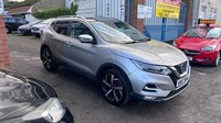 2018 Nissan Qashqai 1.2 DiG-T Tekna 5dr HATCHBACK Petrol Manual