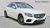 2019 Mercedes-Benz E Class E400d 4Matic AMG Line Premium Plus 4dr 9G-Tronic Salo