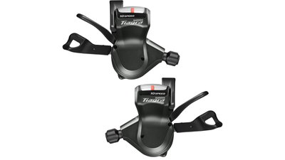 Shimano Tiagra 4700 2 x 10 Speed Flat Bar Shifter Set