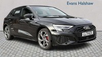 Audi A3 45 TFSI e S Line Competition 5dr S Tronic Hatchback Plug-In Hy Automatic
