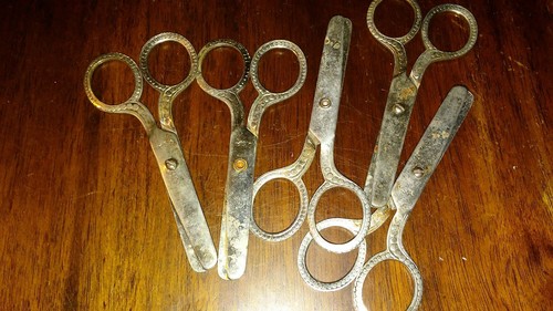 Old church scissors 4