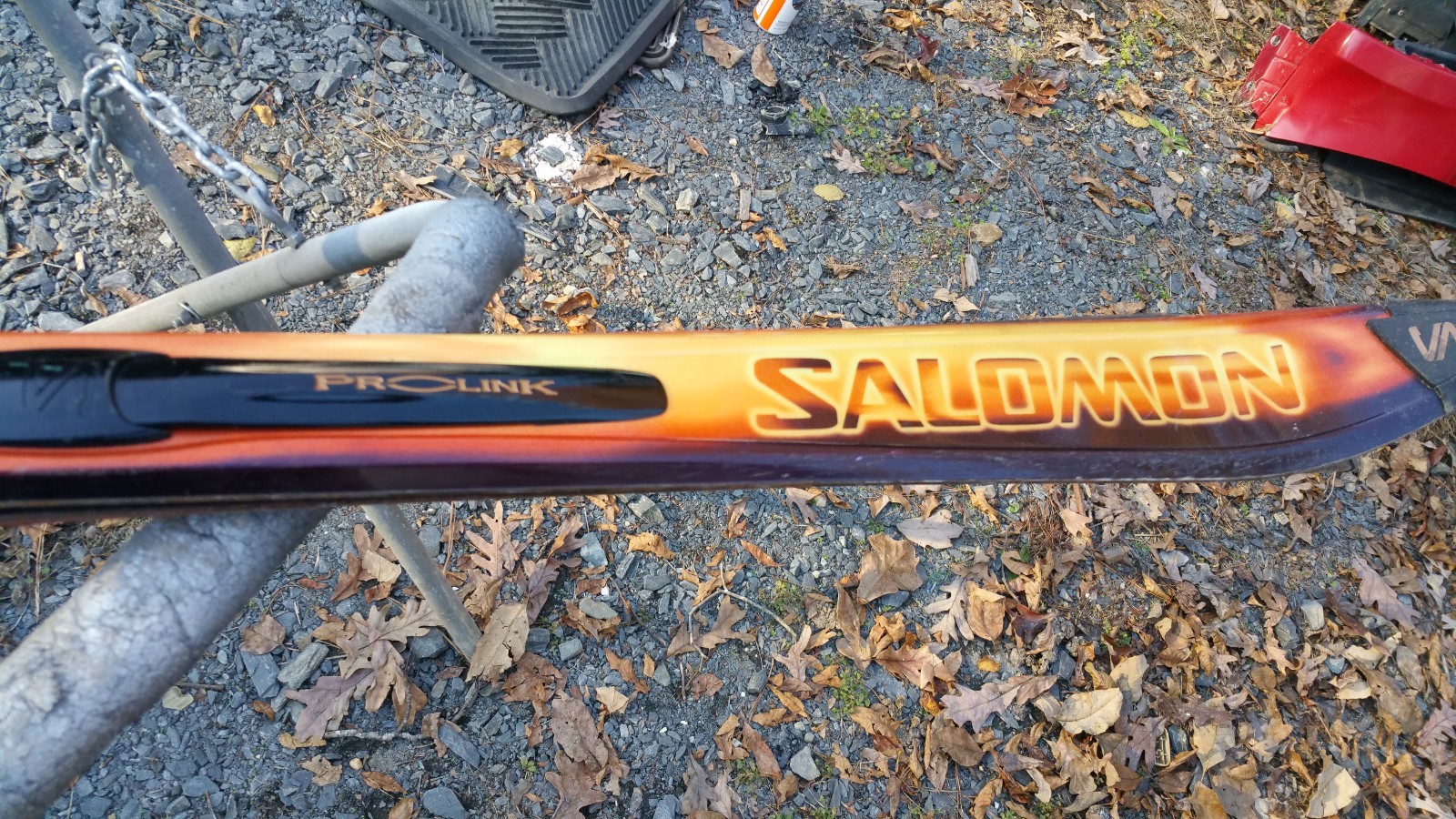 Axendo Prolink Salomon Skies