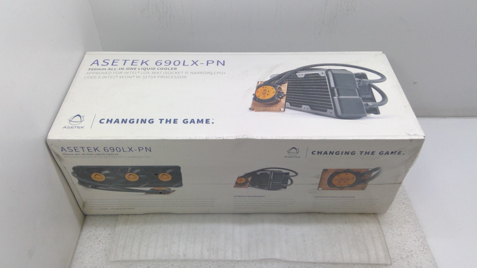 New Asetek 690LX-PN 360mm All-In-One Liquid Cooler | eBay