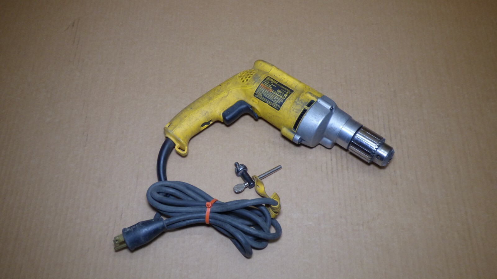 DeWALT DW235G Variable Speed Reversible Corded Electric Drill, 1/2