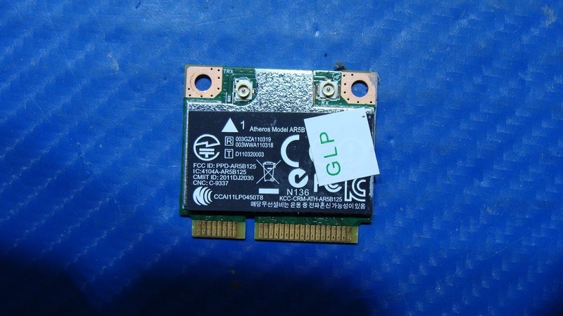 HP ENVY 15t-k000 15.6" Genuine Wireless WiFi Card 675794-001 670036-001 AR5B125