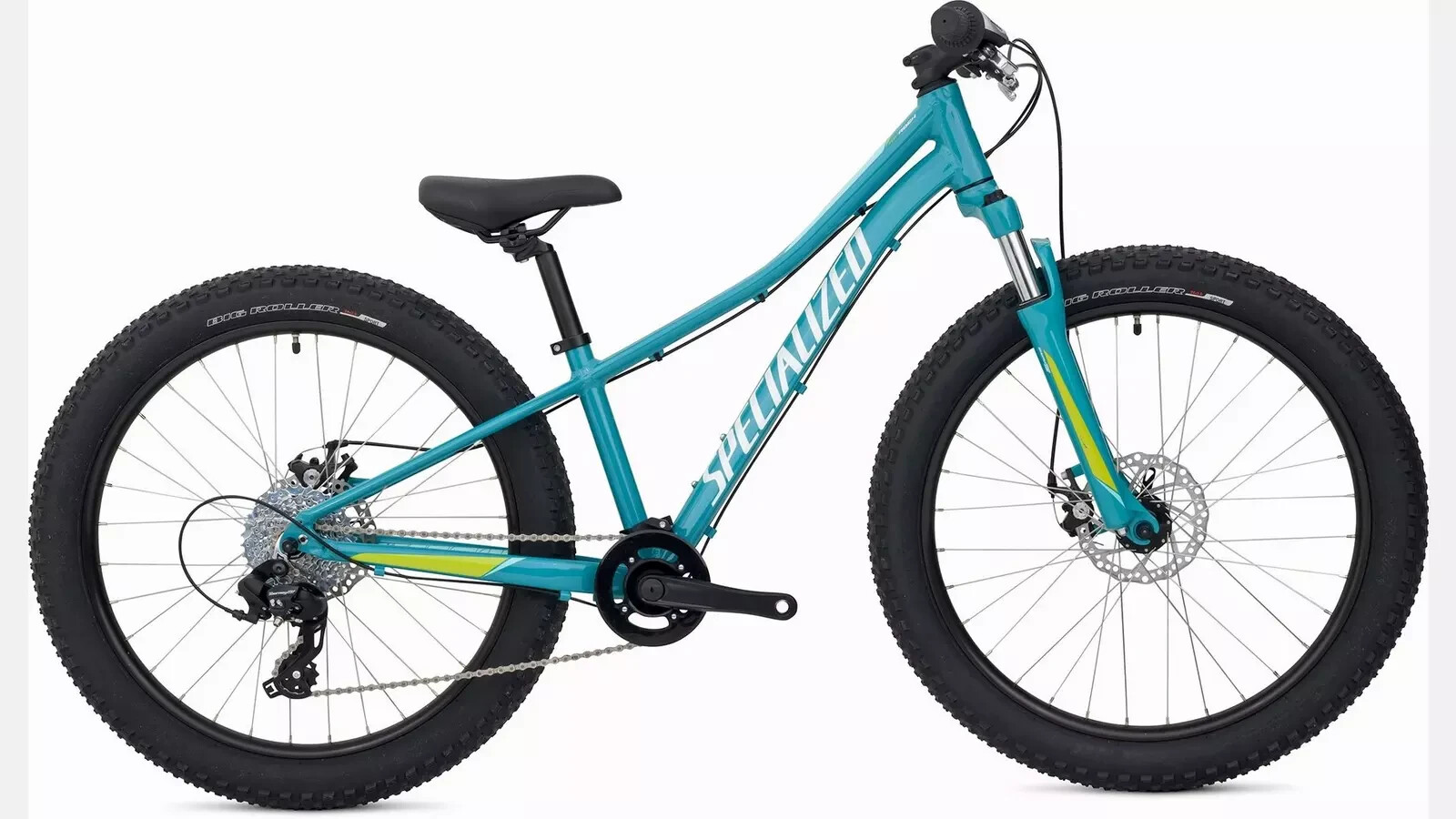 SPECIALIZED Riprock 24 Kids Bike (2021) Turquoise/Light Turq