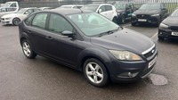 2010 Ford Focus 1.6 TDCi Zetec 5dr [110] [DPF] HATCHBACK Diesel Manual