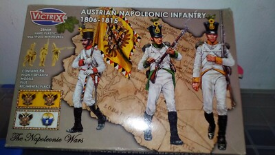 warlord games casa victrix infanteria austriaca