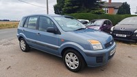 2009 Ford Fusion 1.4 Style + 5dr HATCHBACK Petrol Manual