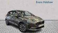 2022 Ford Fiesta 1.0 EcoBoost Hybrid mHEV 125 Titanium 5dr Auto Hatchback Petrol
