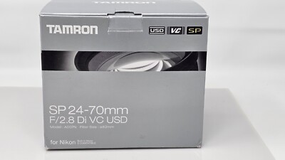 Tamron SP 24-70Mm F2.8 Di Vc USD For Nikon - 43135-5