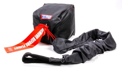 RJS Racing Equipment Qualifier Chute W/ Nylon Bag and Pilot Black