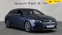 2022 Mercedes-Benz CLA 1.3 CLA200 AMG Line Shooting Brake 7G-DCT Euro 6 (s/s) 5d