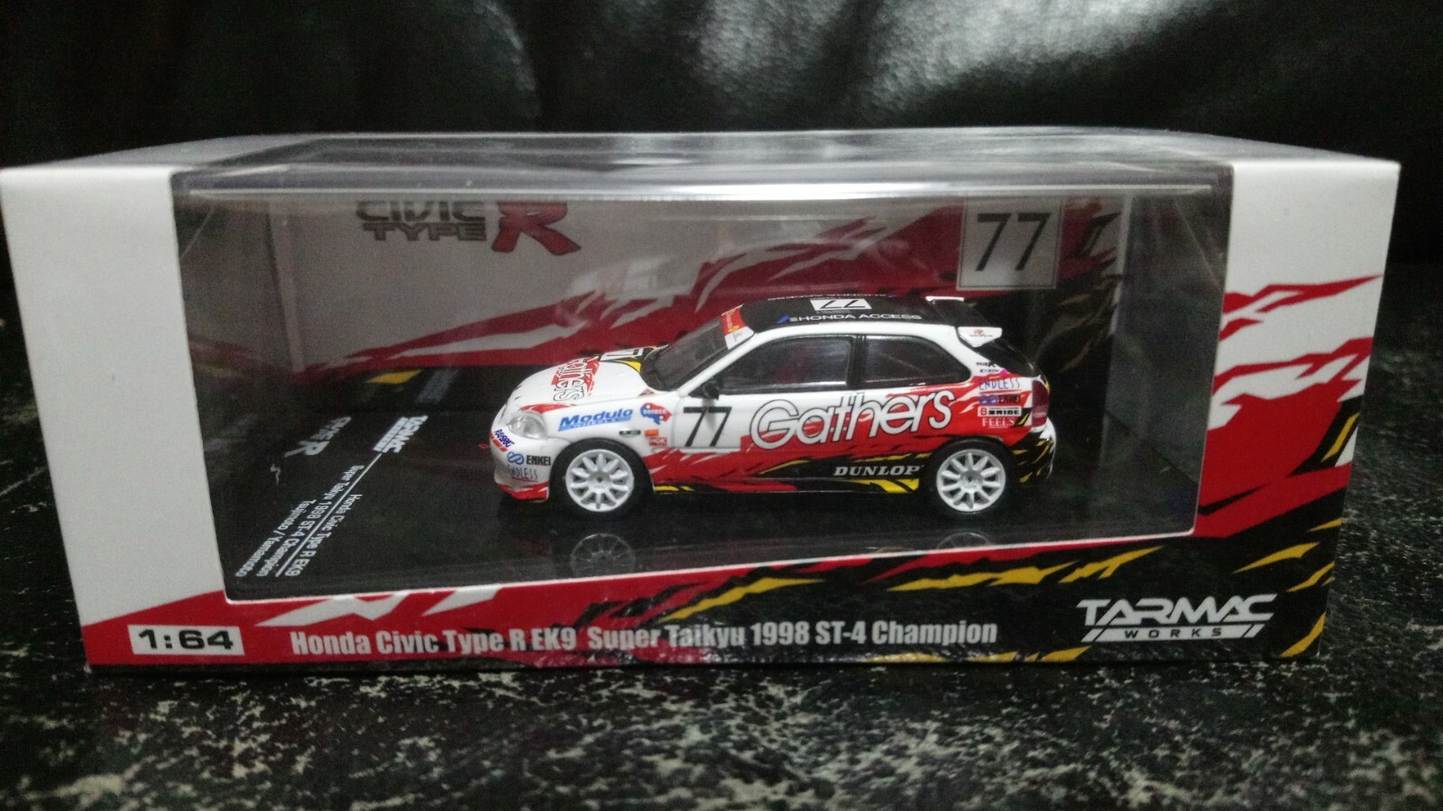 tarmac 1/64 ホンダ シビック タイプR FK8 EK9 TARMAC WORKS HOBBY64 1/64 HONDA CIVIC TYPE R FK8 MODULO
