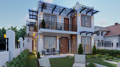Custom 3D Architectural Visualization Service