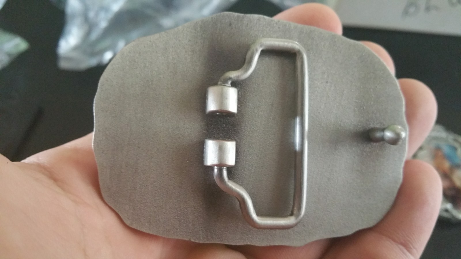 3  WOMENS BELT BUCKLE ARROWHEAD WOLF WOLVES FEATHERS