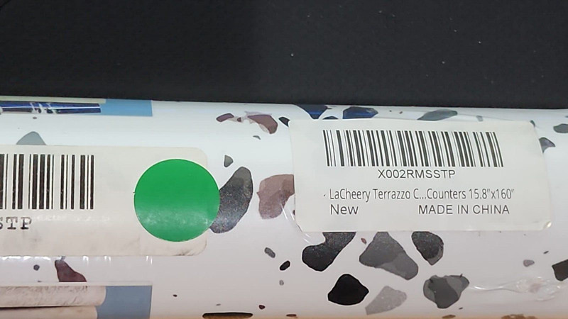 LaCheery Terrazzo 15.8'' X 160" FOR COUNTERTOPS OR WALLS WATERPROOF