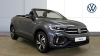 2025 Volkswagen T-Roc 1.5 TSI R-Line 2dr DSG Petrol Cabriolet Cabriolet Petrol A