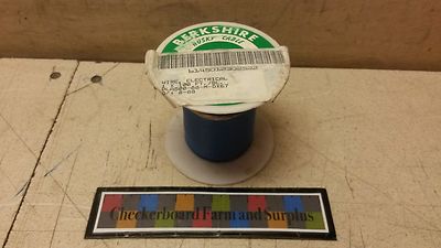 100' NOS Berkshire Blue Electrical Wire 20-AWG 13P20BLC J1128 GPT 6145012302522