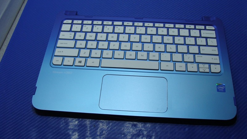 HP Stream x360 11.6" 11-p091nr OEM Palmrest w/Keyboard TouchPad AP1A6000400