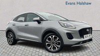 2024 Ford Puma 1.0 EcoBoost Hybrid mHEV Titanium 5dr DCT Hatchback Petrol Automa