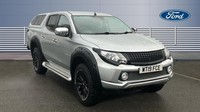 2019 Mitsubishi L200 Lwb Lb Diesel Double Cab DI-D 178 Barbarian 4WD Auto Double