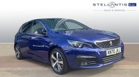 2020 Peugeot 308 1.2 PureTech GPF GT Line Hatchback 5dr Petrol Manual Euro 6 (s/