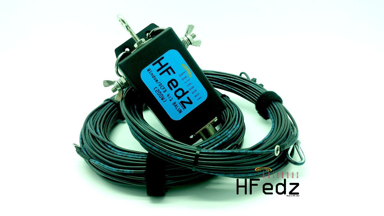 トランシーバー HF Band Antenna Tuner WELZ AC-200 Amazon.com: SaferCCTV AN-200 Indoor Loop Antenna Compatible