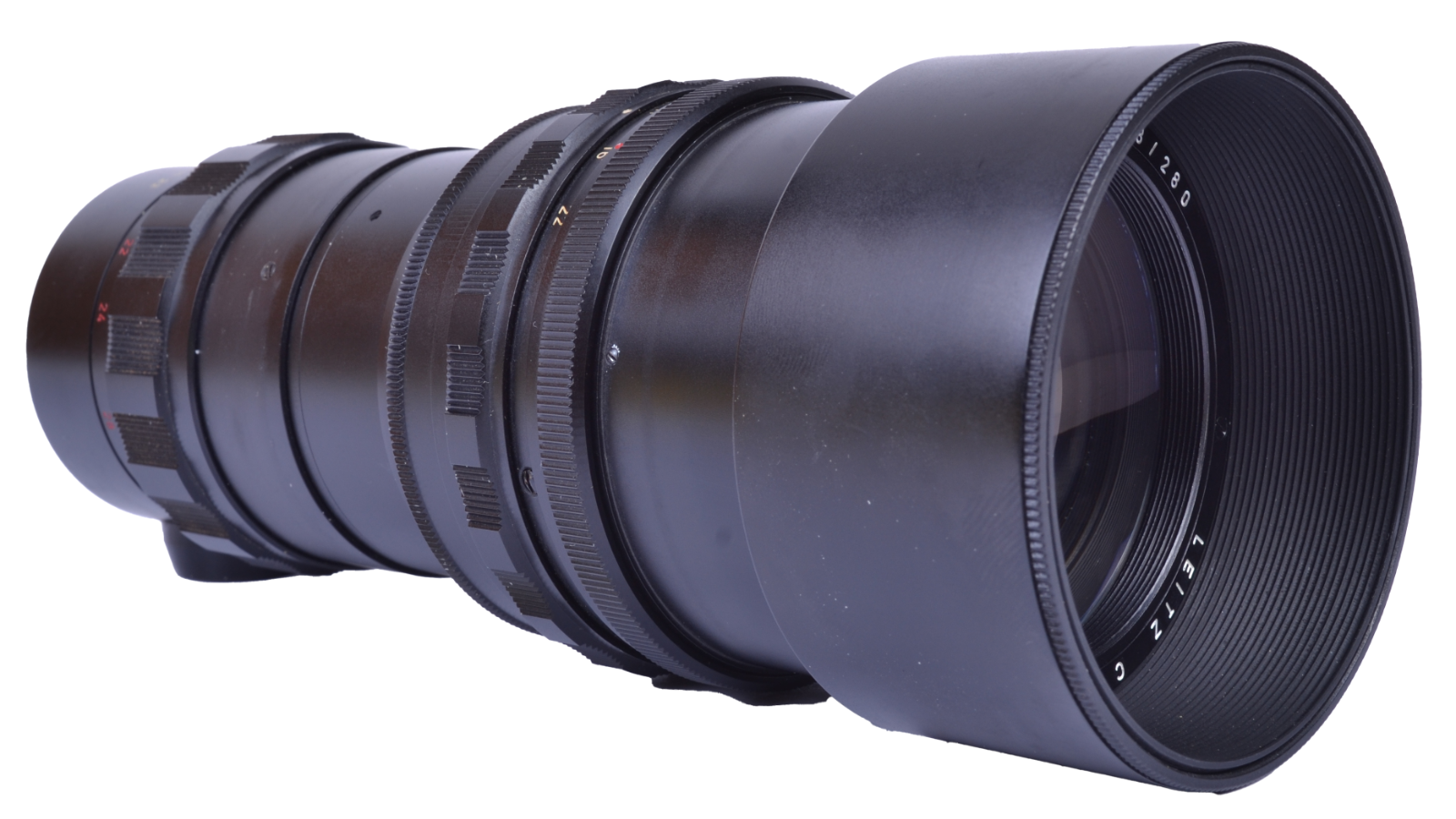 動確済 Leica Telyt 280mm f/4.8  #190 REVIEW | Leica 280mm F4 Telyt-R APO
