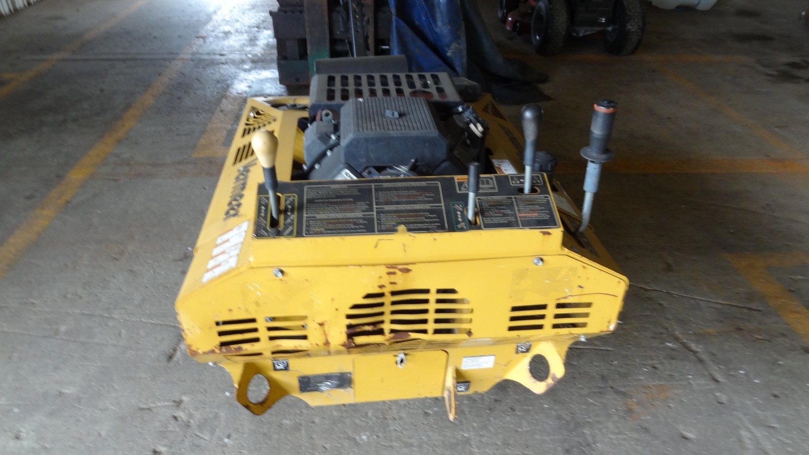 2011 VERMEER RT200 WALK BEHIND TRENCHER