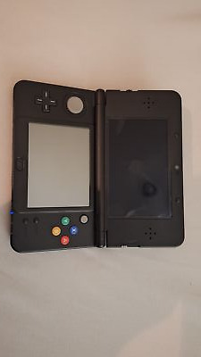 Nintendo new 3DS console only Black and White Used RANK A/B Nintendo new 3DS console only Black and White Used RANK A/B