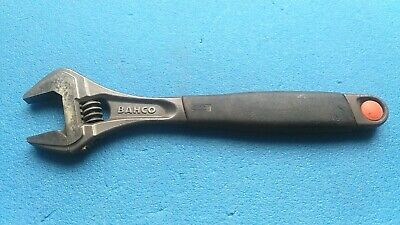 BAHCO 9073 R US Ergo X-Wide Adjustable Wrench, 12-Inch, Black , Gray - Very Nice