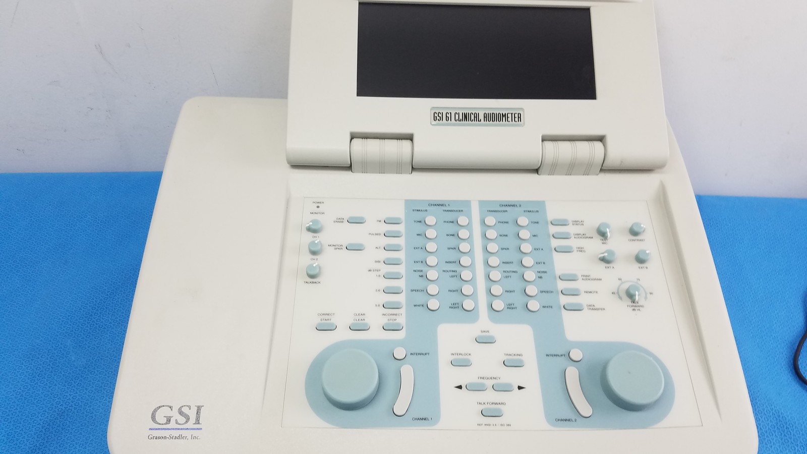 Grason Stadler GSI 61 Clinical Audiometer Ref 1761-97XX