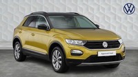 2019 Volkswagen T-Roc TSI EVO Design Euro 6 5-door SUV Petrol Manual