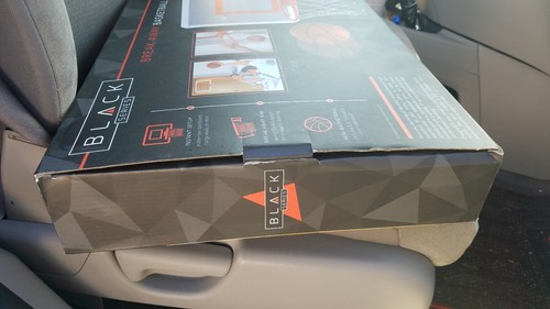 Black Series basketball hoop indoor/outdoor, mini badketball includes 5.3