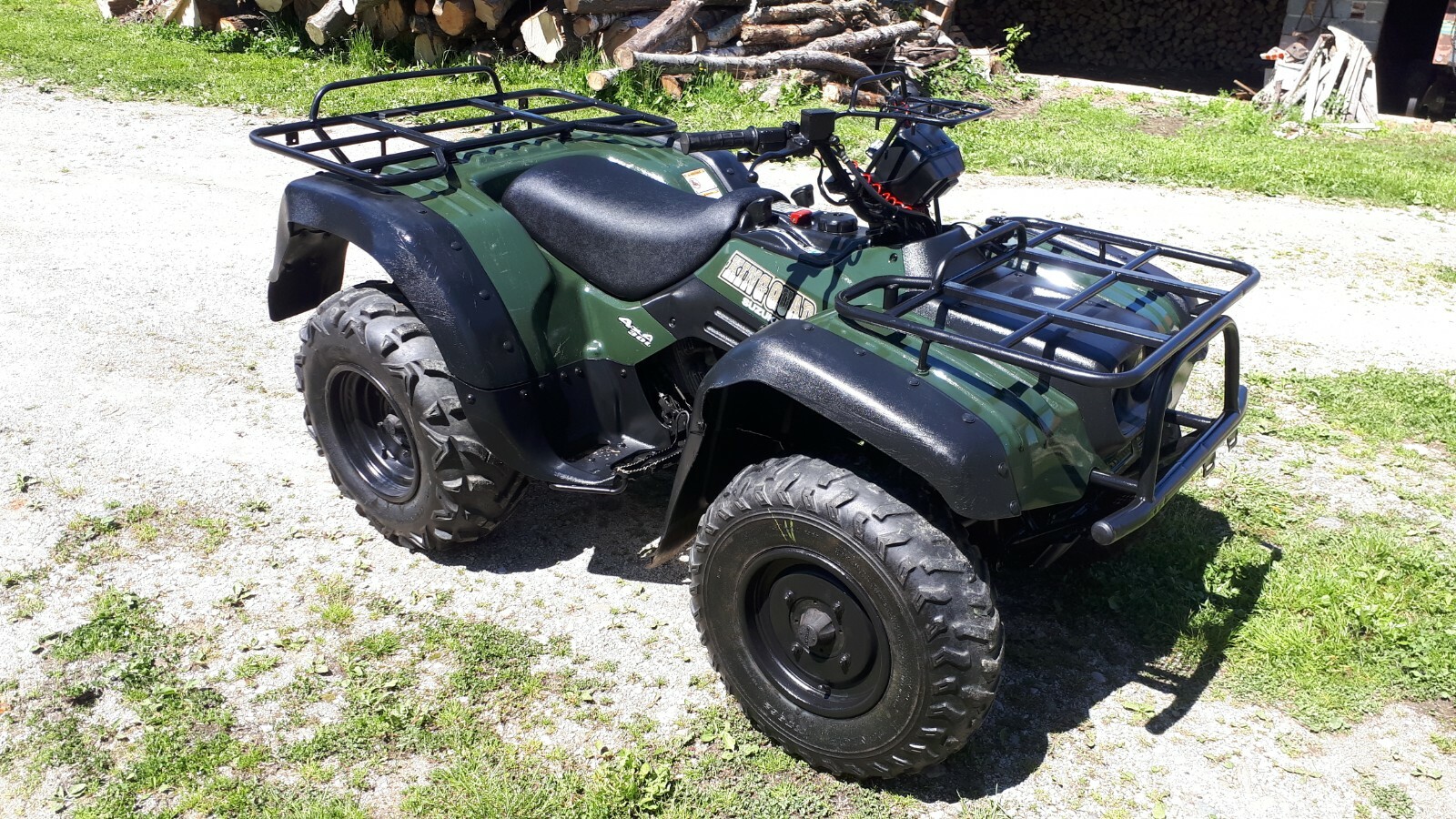 Suzuki LT-F LTF 300 King Quad 4x4