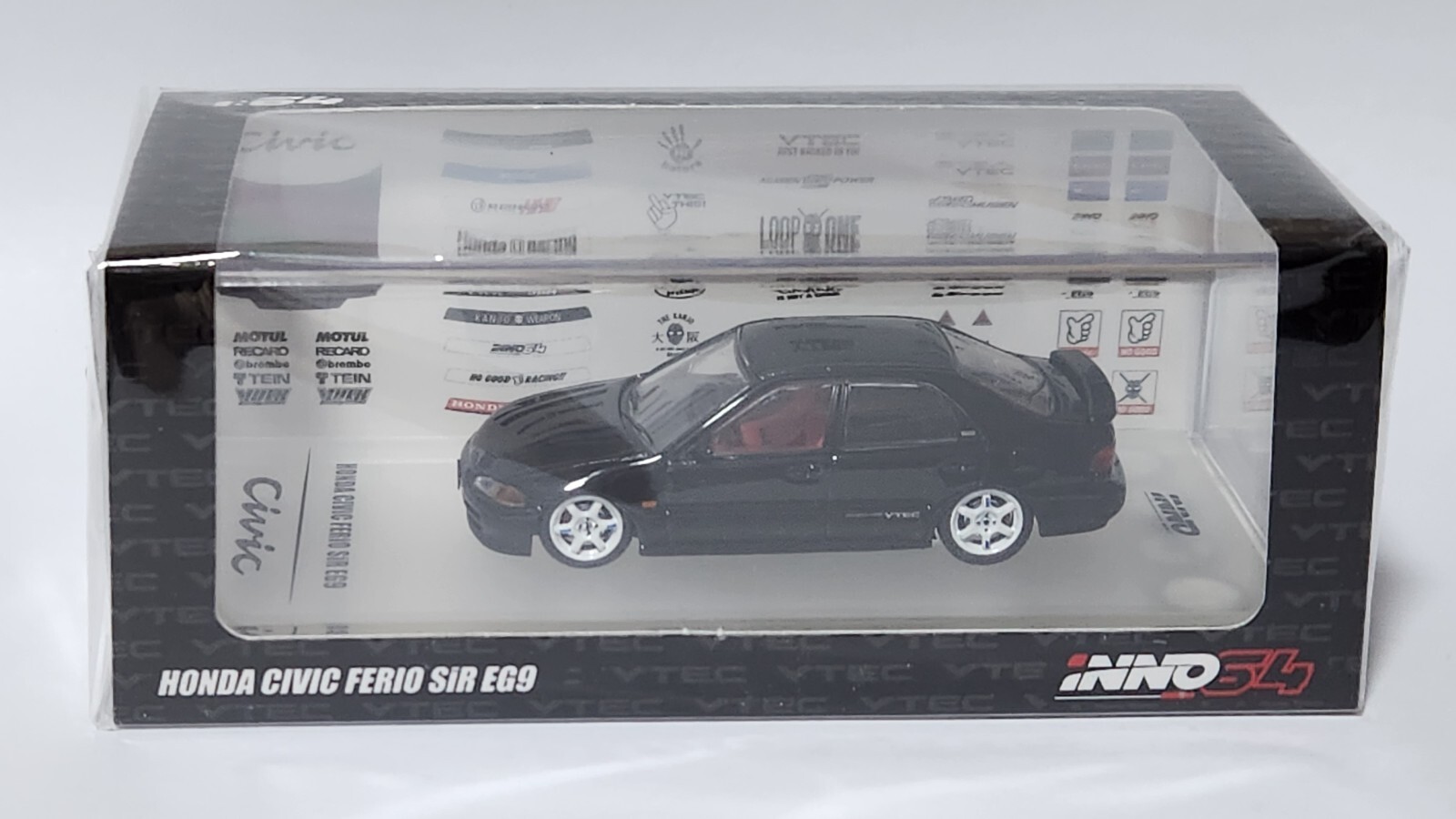 INNO64 HONDA CIVIC FERIO SiR EG9 ミニカー $_57.JPG?set_id=880000500F