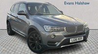 2016 BMW X3 xDrive20d xLine 5dr Step Auto SUV Diesel Automatic