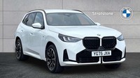 2025 BMW X3 20 xDrive M Sport 5dr Step Auto SUV Petrol Automatic