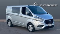 2023 Ford Transit Custom 300 L1 Diesel Fwd 2.0 EcoBlue 130ps Low Roof D/Cab Limi