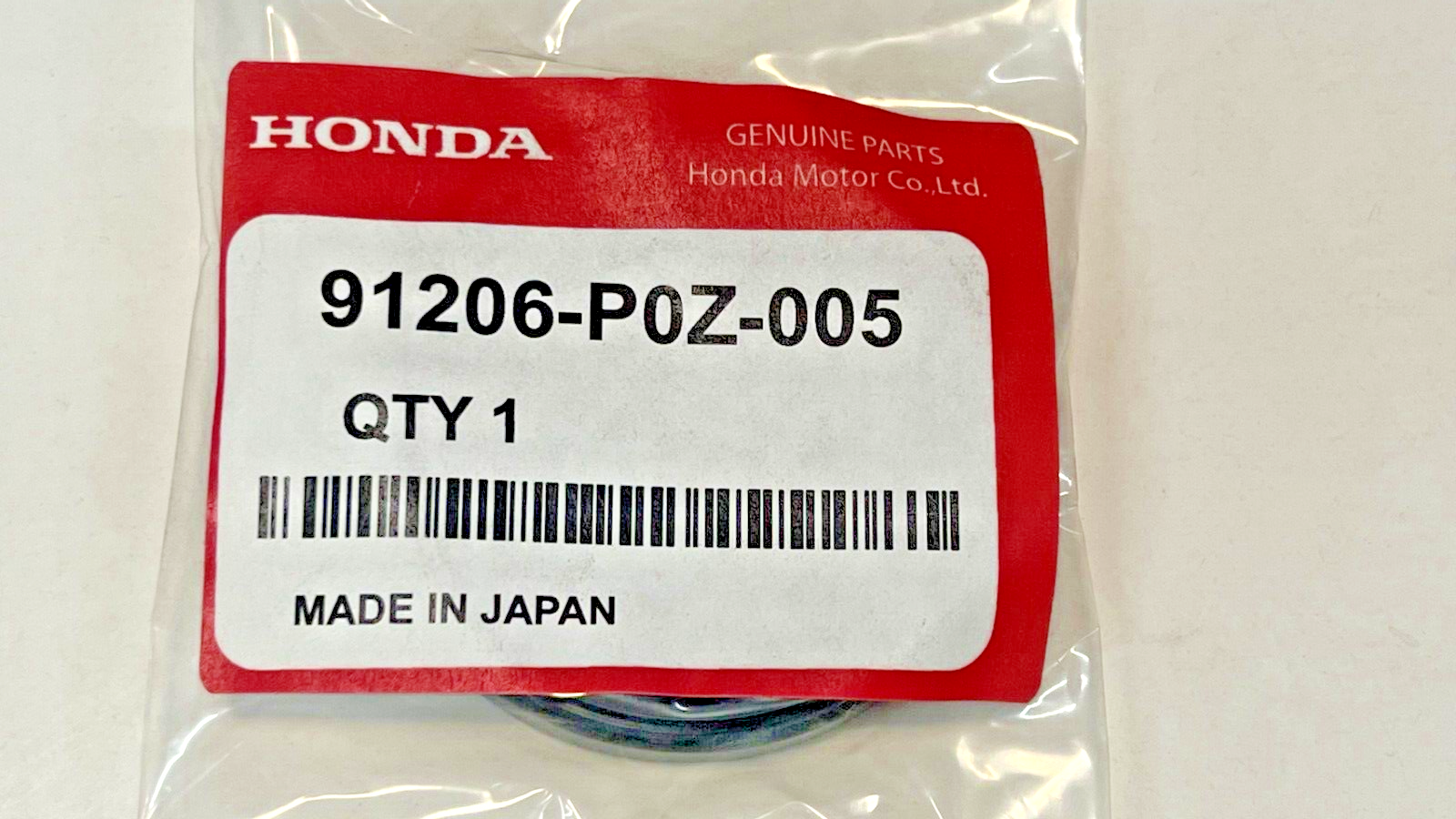 Switchセット GENUINE Honda & Acura (97-16) Out Oil Seal Output Shaft