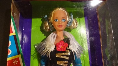 BARBIE Fashion Doll Dolls of World Series Collector Ed GERMAN 1994 NEW NRFB